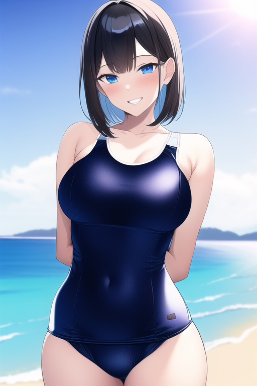 スクール水着(school swimsuit)